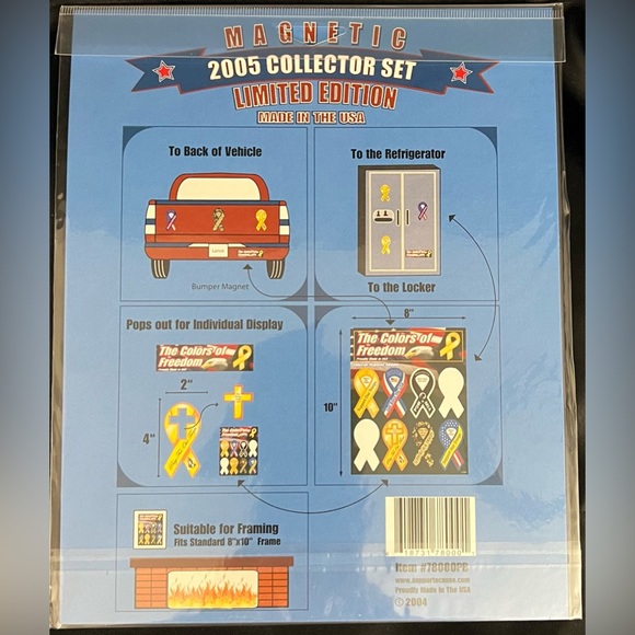 Support Our Troops Magnetics - Picture 2 of 2